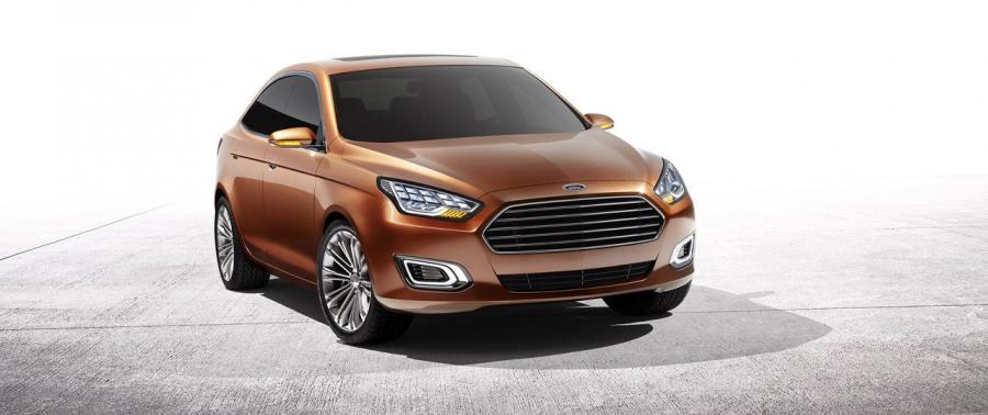  Ford Escort Concept 2013 года  (фото 13 из 14)